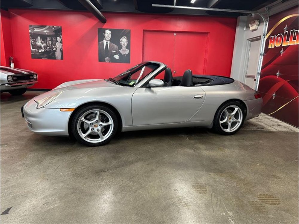 2002 Porsche 996 Carrera Cabriolet