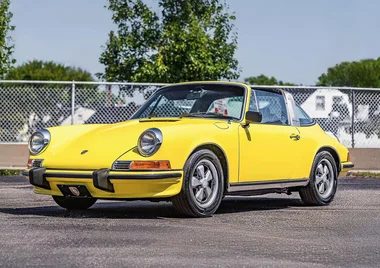 1972 Porsche 911 911T 2.4 Ölklappe Targa