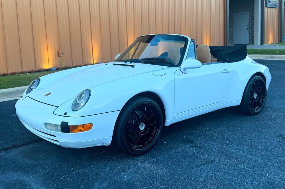 1997 Porsche 993 Carrera Cabriolet