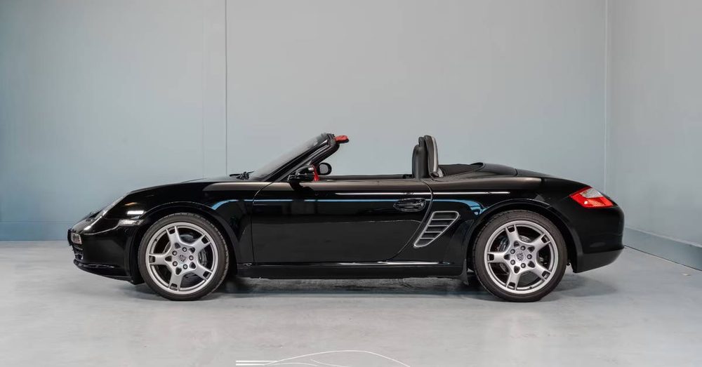 2005 Porsche 987 Boxster