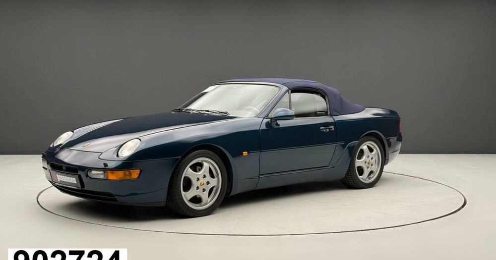 1992 Porsche 968 Cabriolet