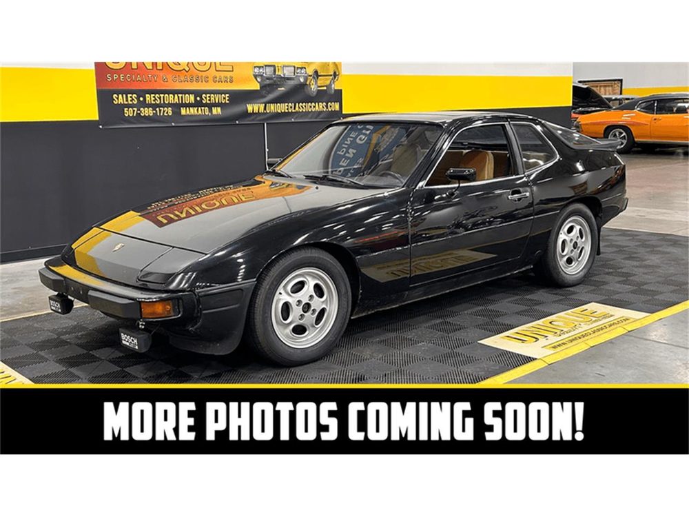 1977 Porsche 924