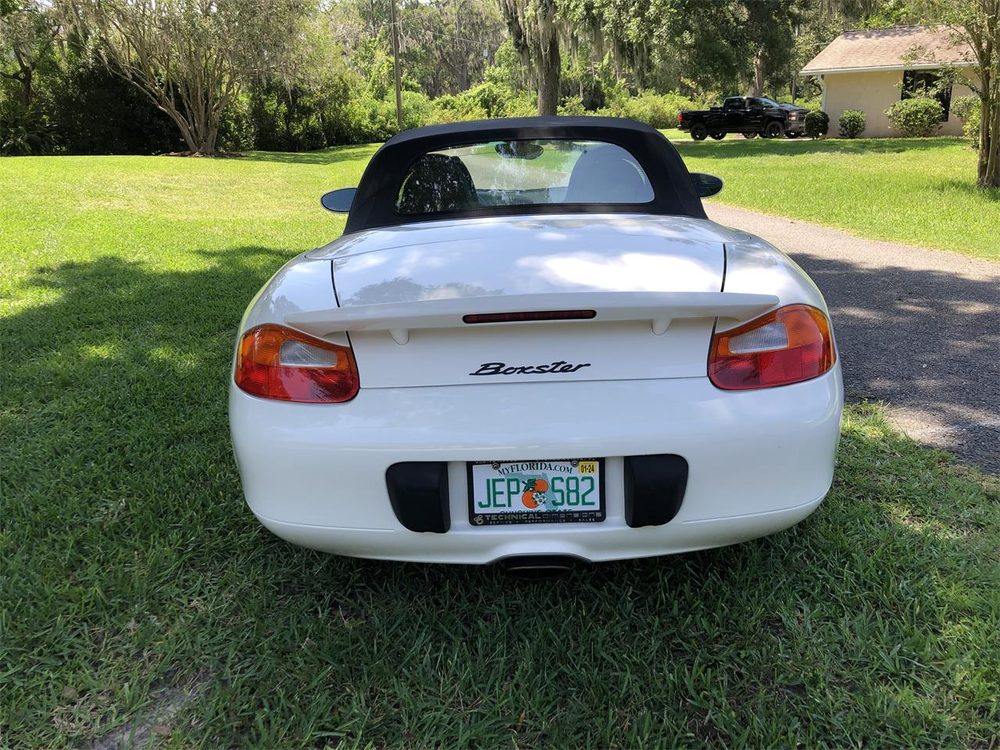 2001 Porsche 986 Boxster