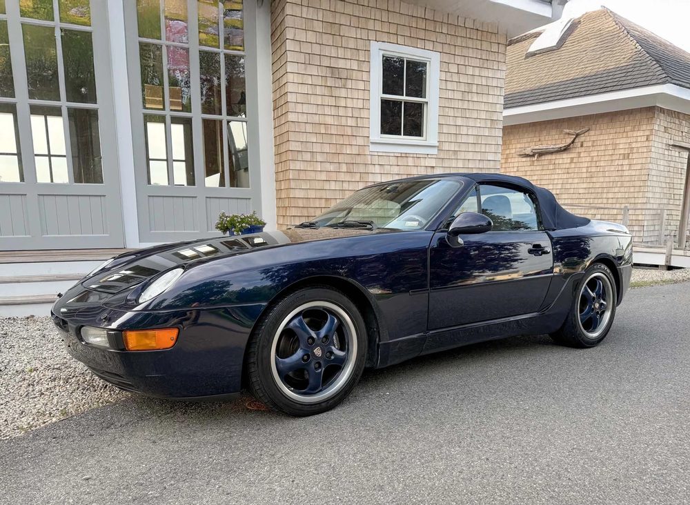 1994 Porsche 968 Cabriolet