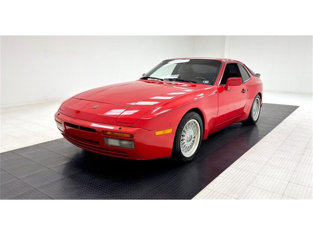 1986 Porsche 944 Turbo