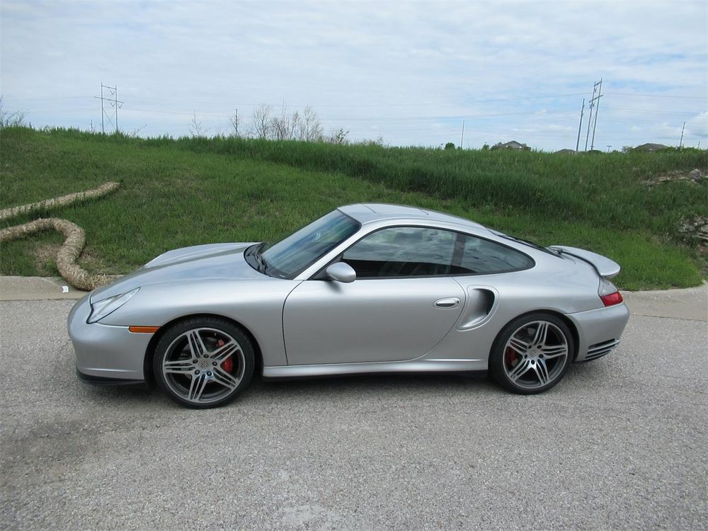 2001 Porsche 996 Turbo Coupé