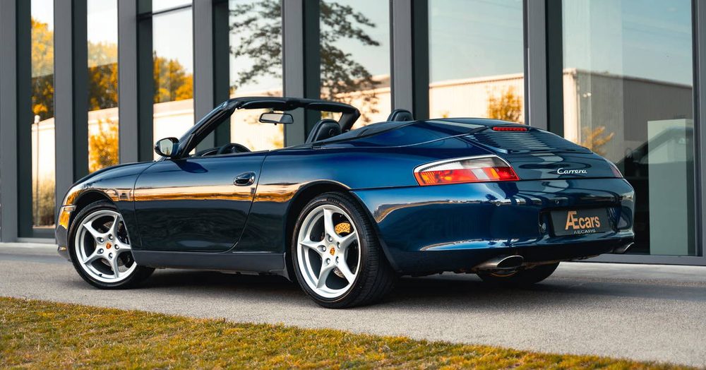 2002 Porsche 996.2 Carrera Cabriolet