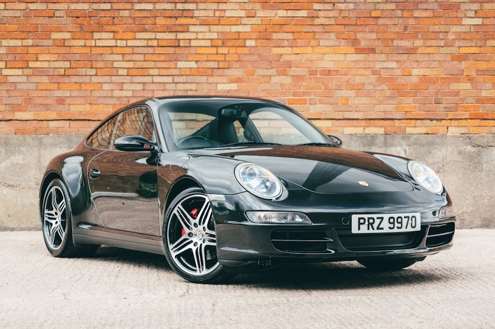 2006 Porsche 997.1 Carrera 4S