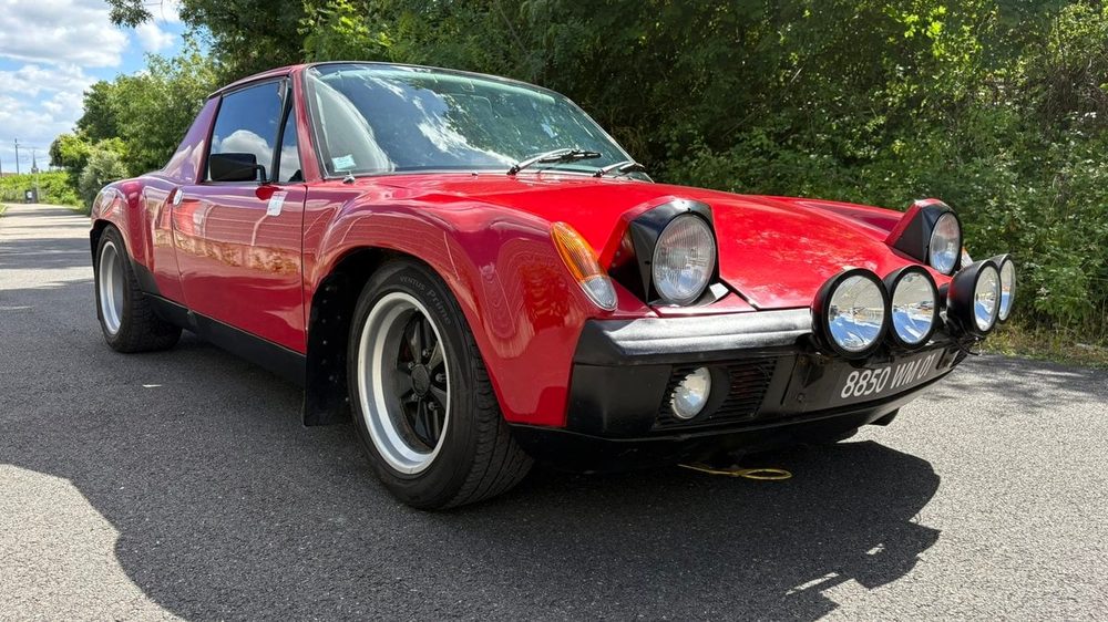 1972 Porsche 914 914/6 Widebody