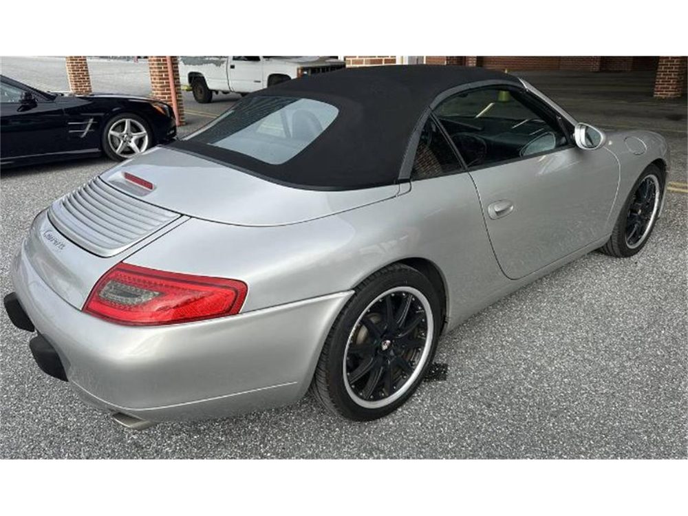 2001 Porsche 996 Carrera Cabriolet