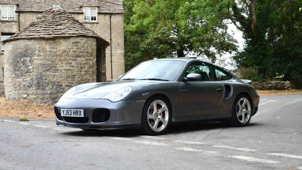 2003 Porsche 996 Turbo