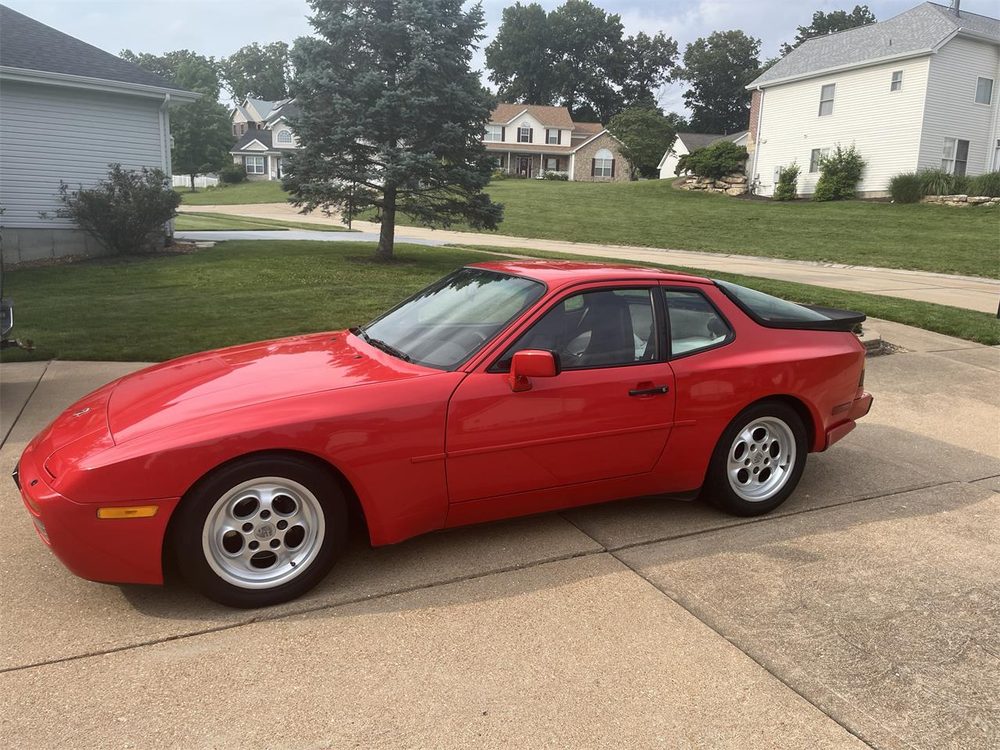 1986 Porsche 944 Turbo