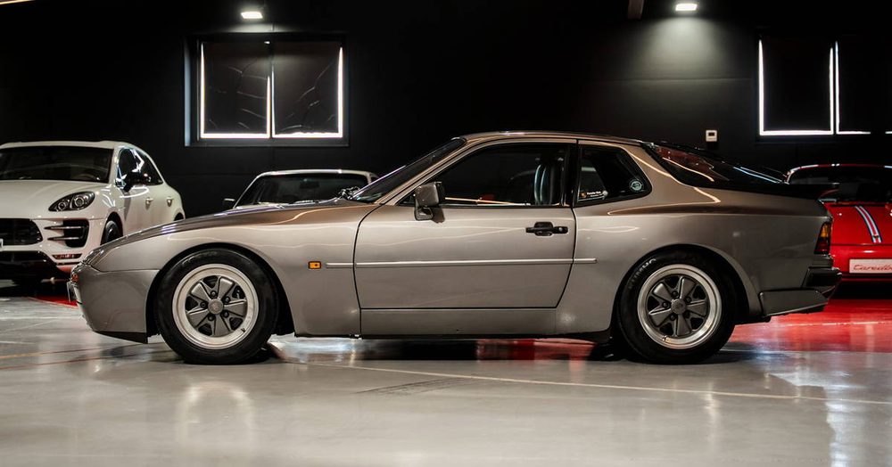 1986 Porsche 944 Turbo
