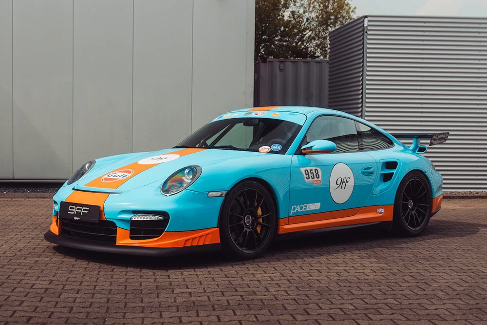 2008 Porsche 997 GT2