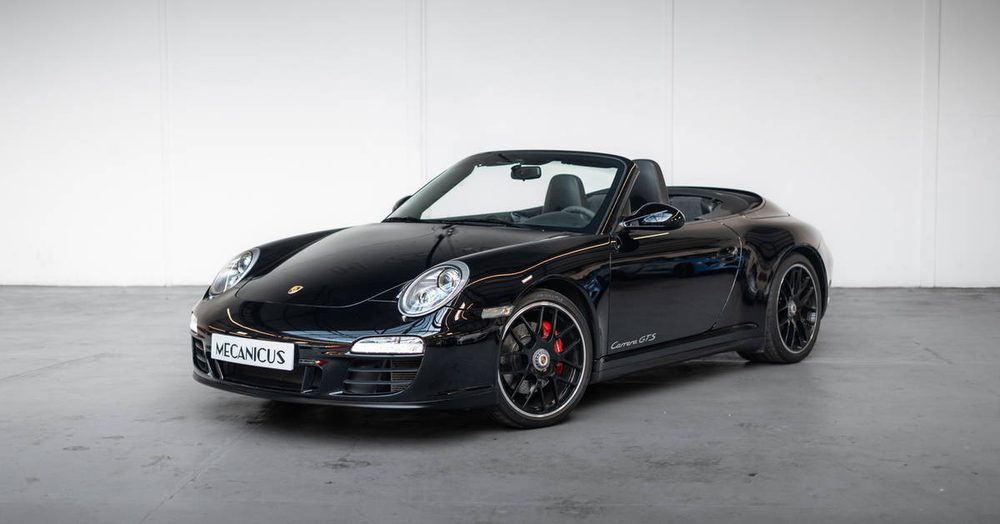 2011 Porsche 997.2 Carrera GTS
