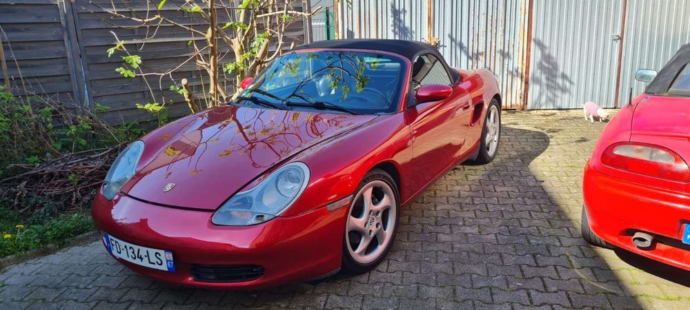 2001 Porsche 996 Carrera