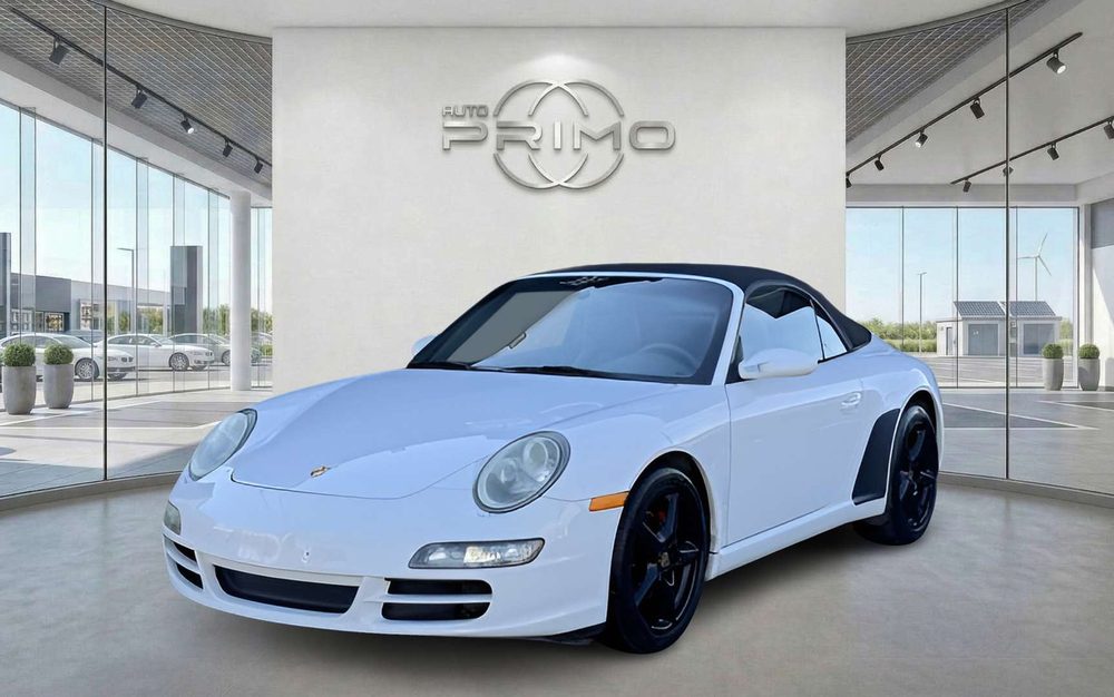 2007 Porsche 997.1 Carrera Cab 997.1 Cabriolet