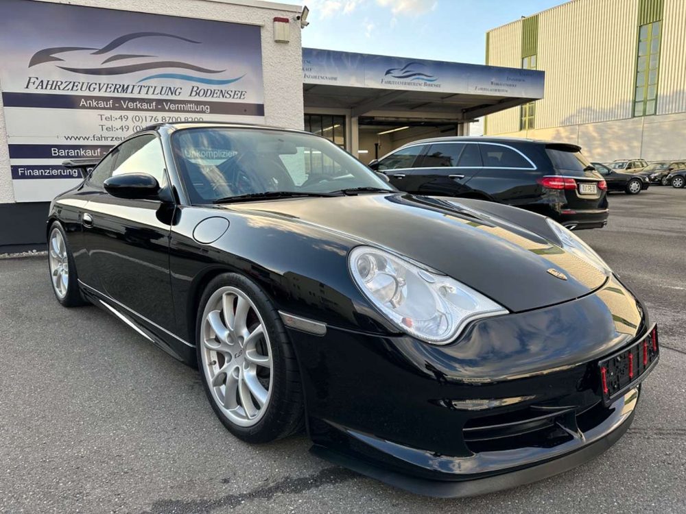 2003 Porsche 996 GT3 Clubsport Mk2