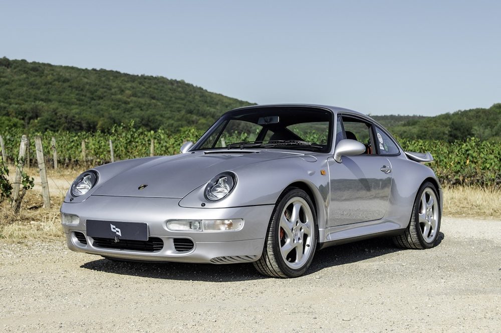 1996 Porsche 993 Turbo X50
