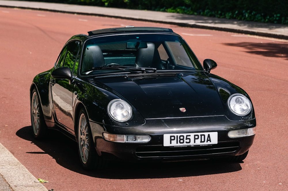 1997 Porsche 993 Targa