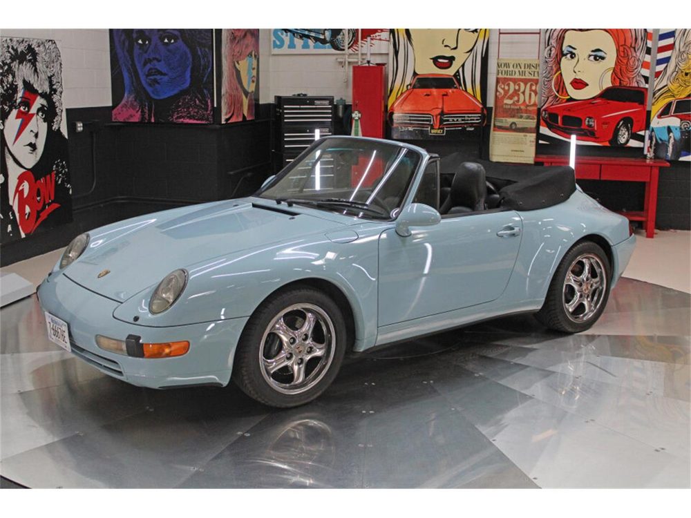 1995 Porsche 993 Carrera Cabriolet