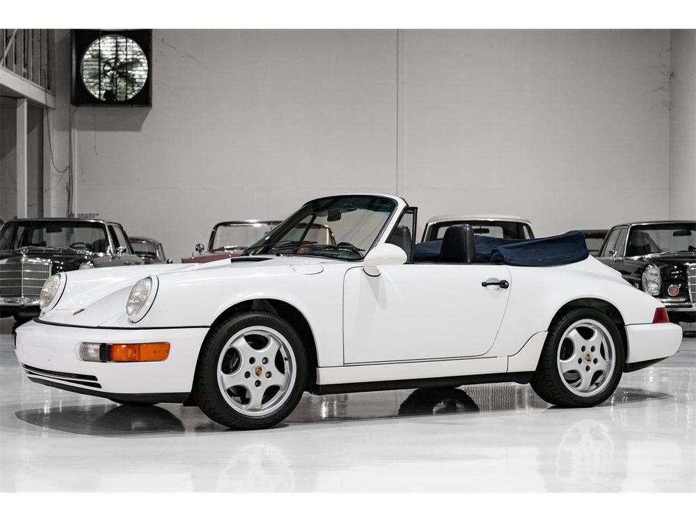 1993 Porsche 964 Carrera 2 Cabriolet