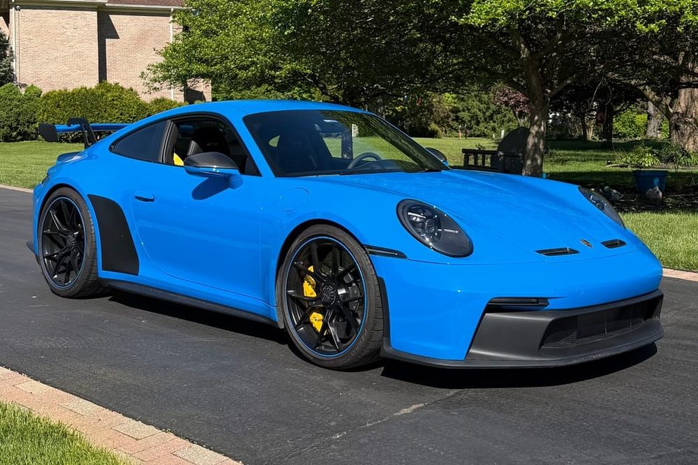 2022 Porsche 911 992 GT3