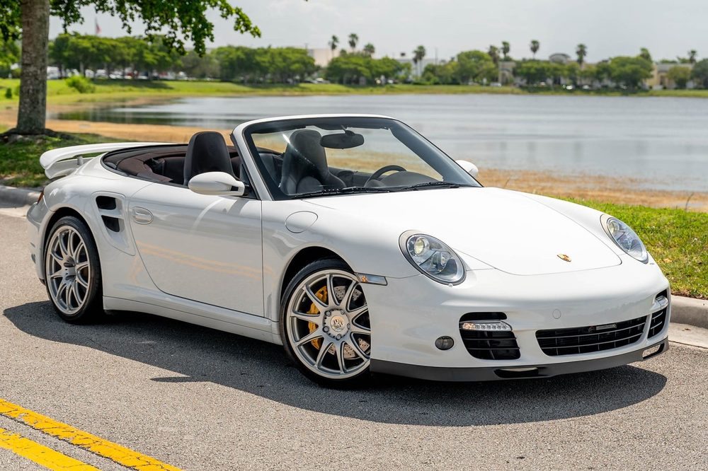2008 Porsche 997.1 Turbo Cabriolet