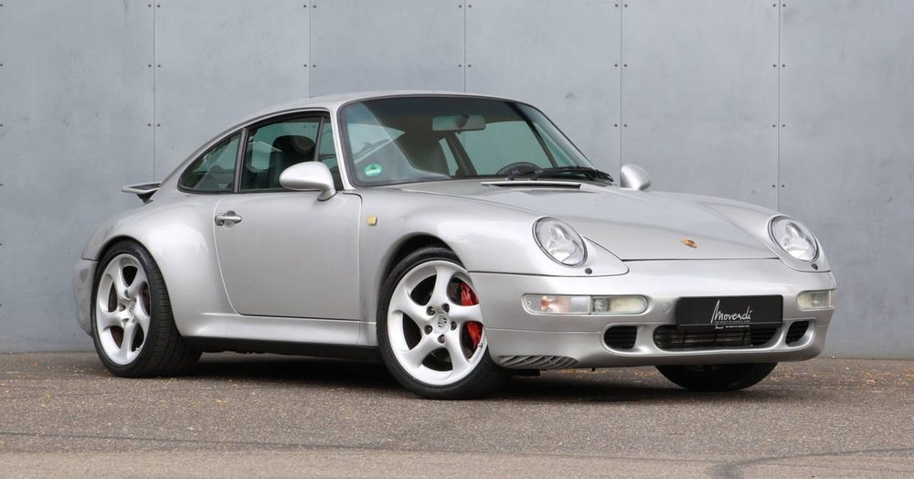 1997 Porsche 993 Carrera 4S