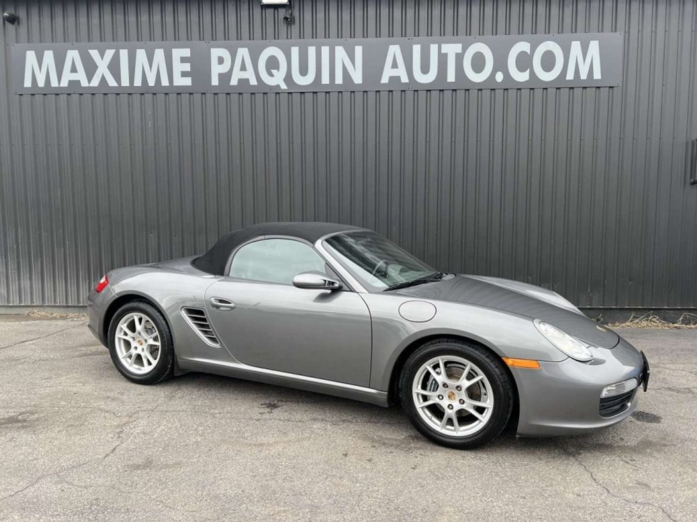 2007 Porsche 987 Boxster 987