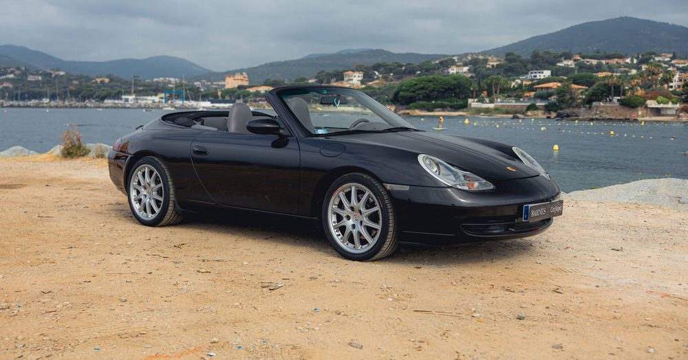 2000 Porsche 996 Carrera Cabriolet