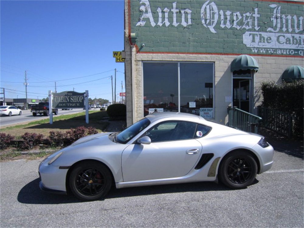 2007 Porsche 987 Cayman