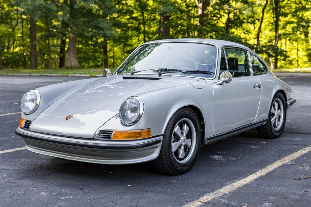 1970 Porsche 911E longhood Coupé
