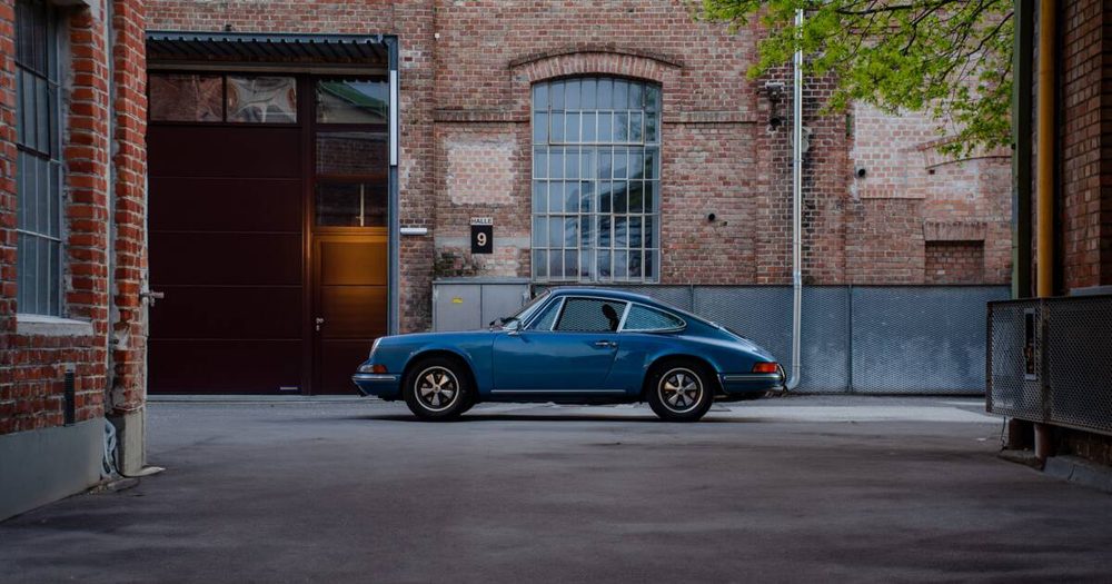 1973 Porsche 911 2.4 T Coupé