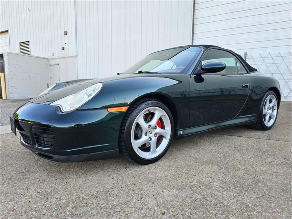 2004 Porsche 996 Carrera 4S Cabriolet