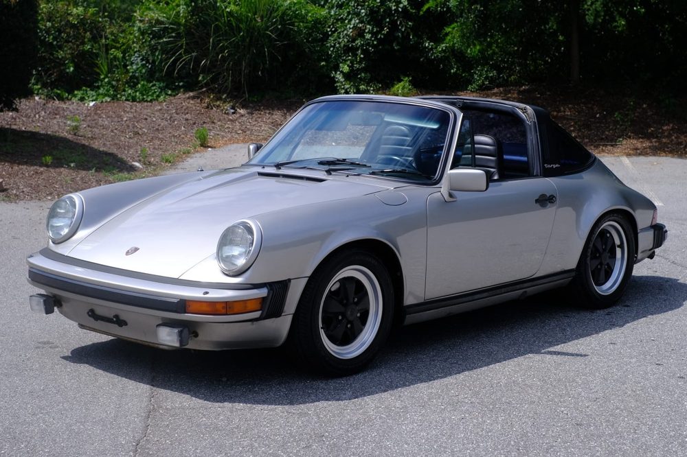 1982 Porsche 911 SC Targa