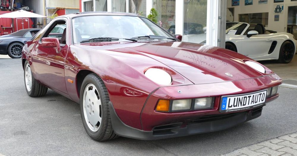 1982 Porsche 928 S