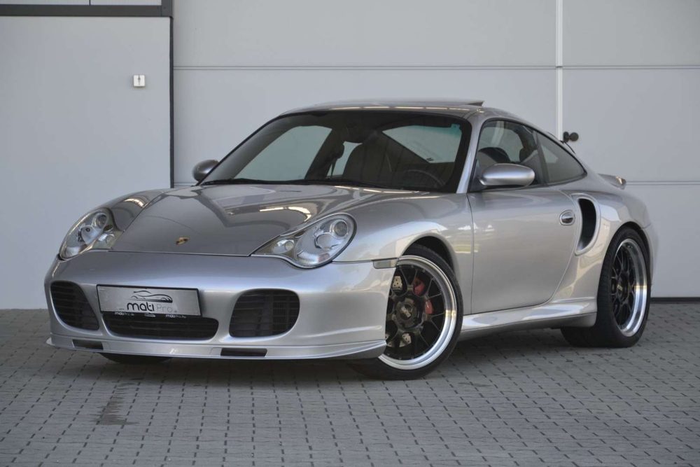 2002 Porsche 996 Turbo