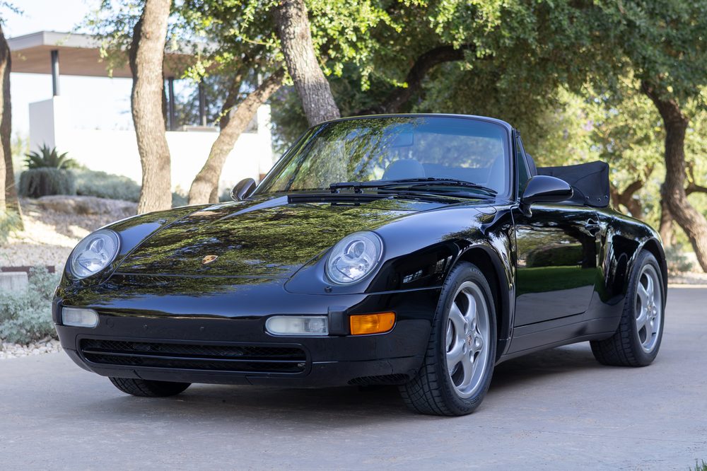 1996 Porsche 993 Carrera 4 Cabriolet