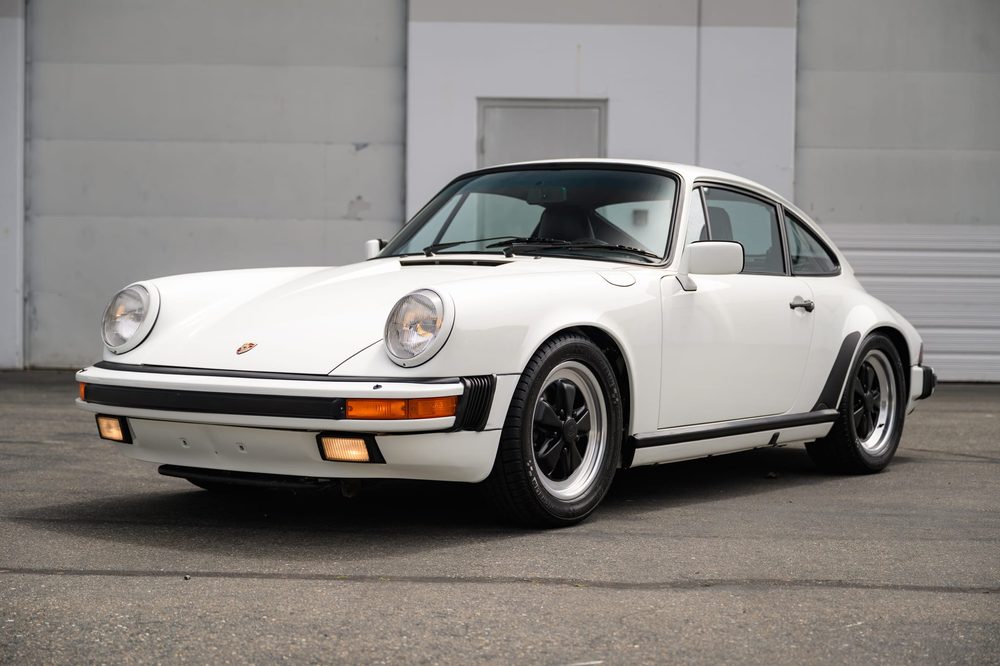 1988 Porsche 911 Carrera 3.2 G50
