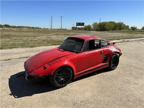 1972 Porsche 911 2.4 (projet) Coupé