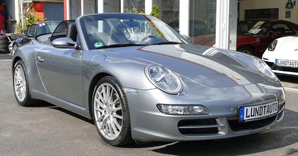 2006 Porsche 997 Carrera Cabriolet
