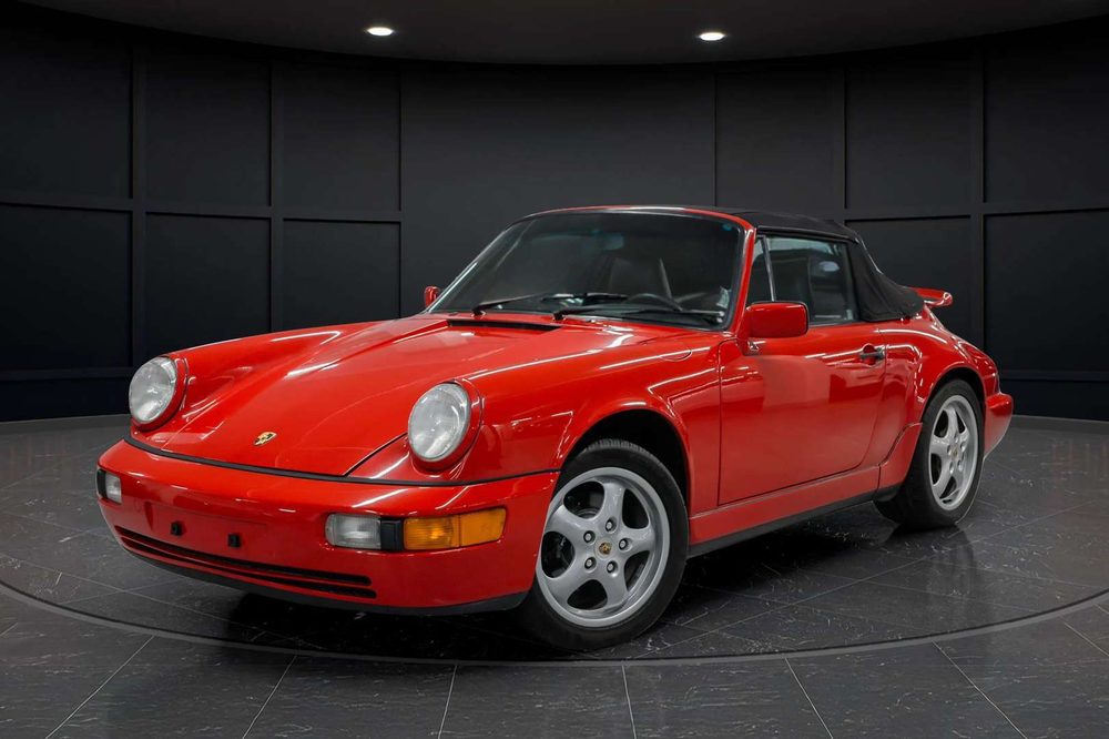 1990 Porsche 964 Carrera Cabriolet