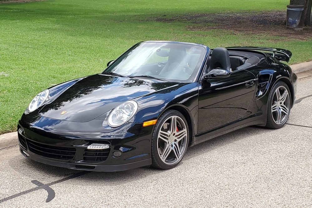 2008 Porsche 997.1 Turbo Cabriolet
