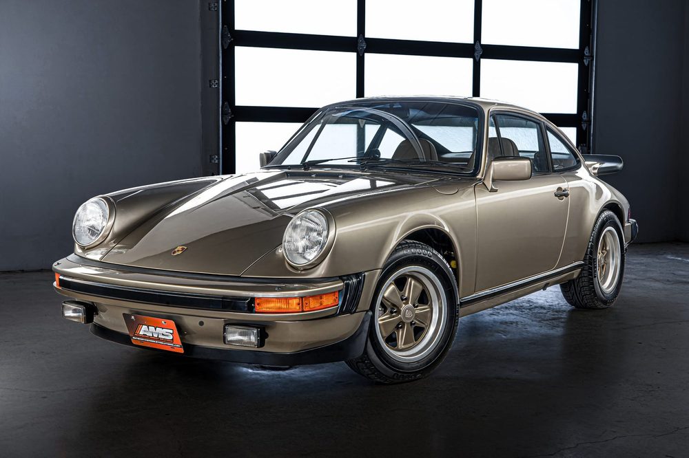1980 Porsche 911 SC Weissach Edition Coupé
