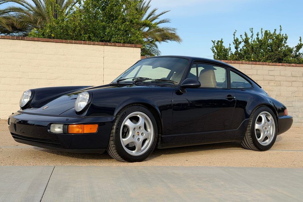 1993 Porsche 964 Carrera 2 Coupé