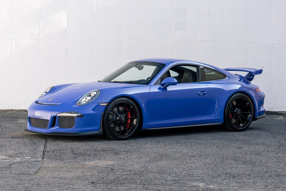 2015 Porsche 911 991.1 GT3