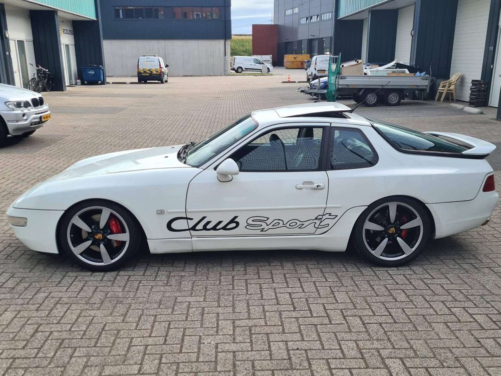 1993 Porsche 968 Coupé Coupé