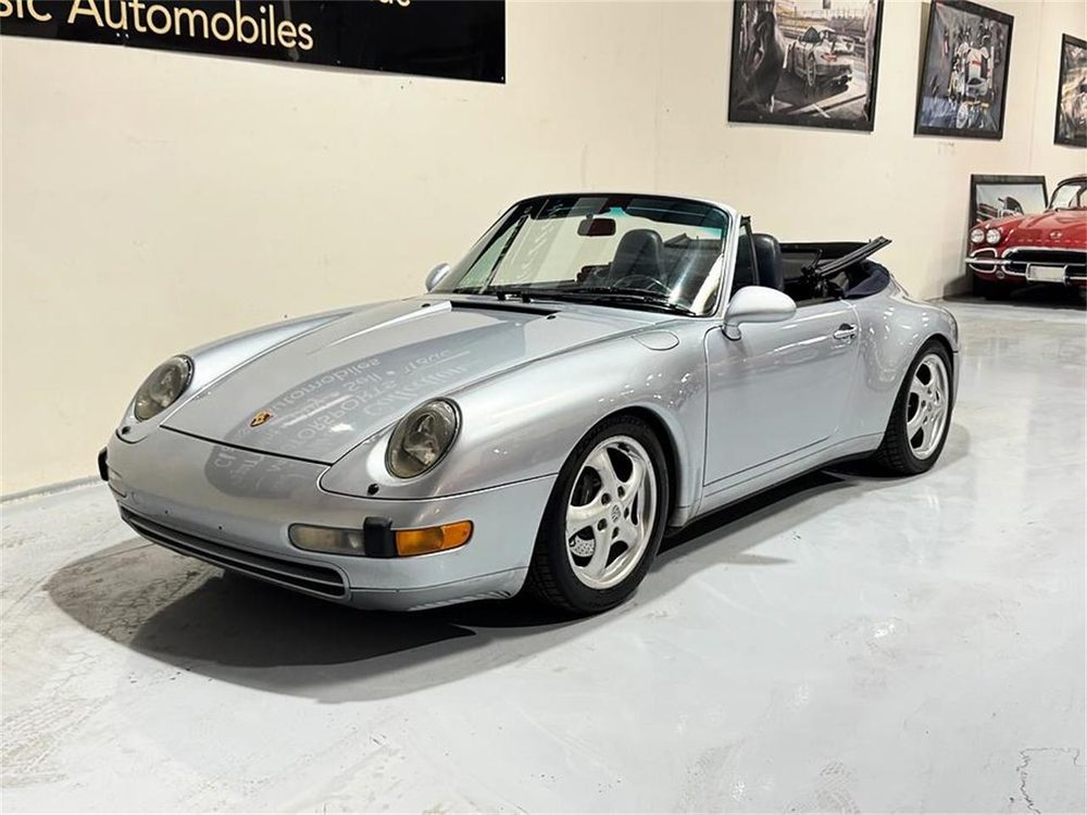 1996 Porsche 993 Cab Cabriolet