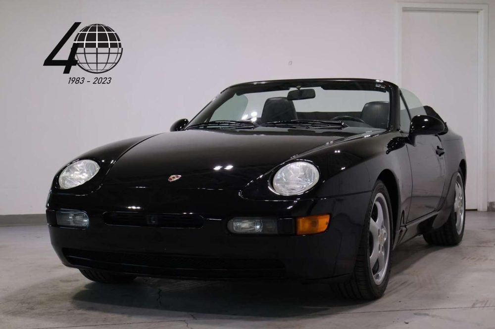1994 Porsche 968 Cabriolet